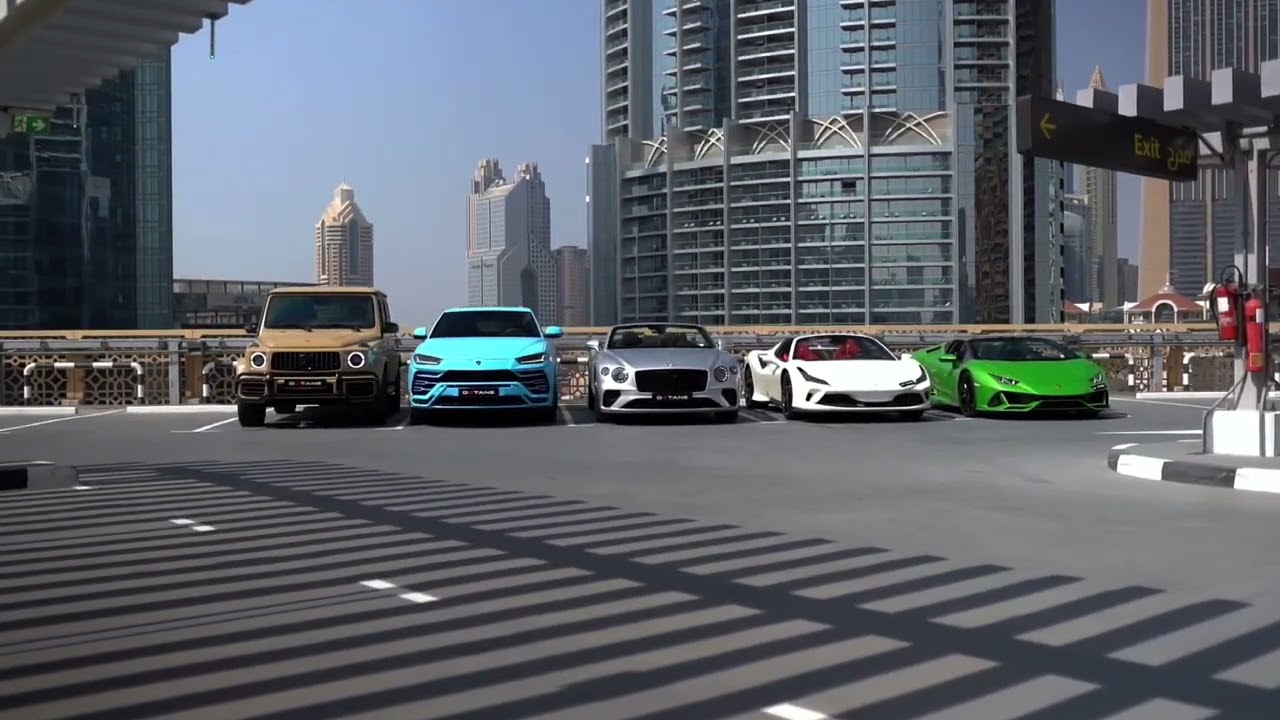 Luxury Car Rental in Dubai - Octane Rent | Octane Rent