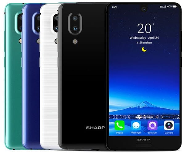Sharp Aquos S2 | شارب Aquos S2 Sharp Aquos S2 | شارب Aquos S2