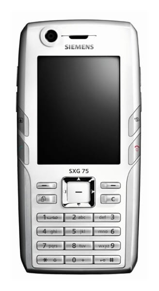 سعر و مواصفات Siemens SG75