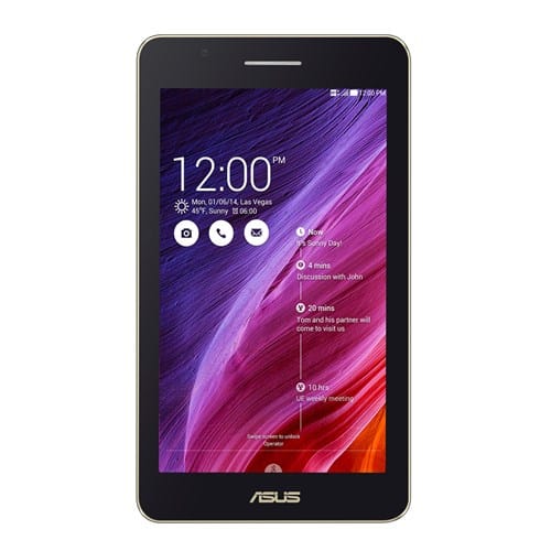 Asus fonepad 7 fe375cxg не включается