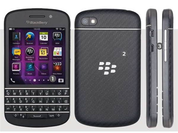 سعر و مواصفات BlackBerry Q10