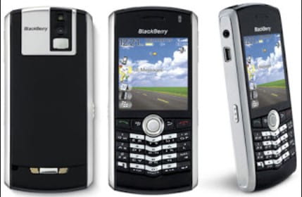 سعر و مواصفات BlackBerry Pearl 8100