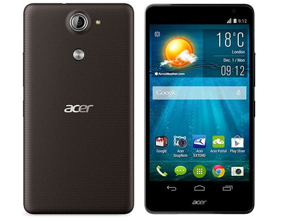 سعر و مواصفات Acer Liquid Z500