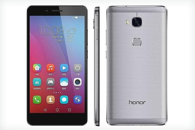 Honor x5 фото