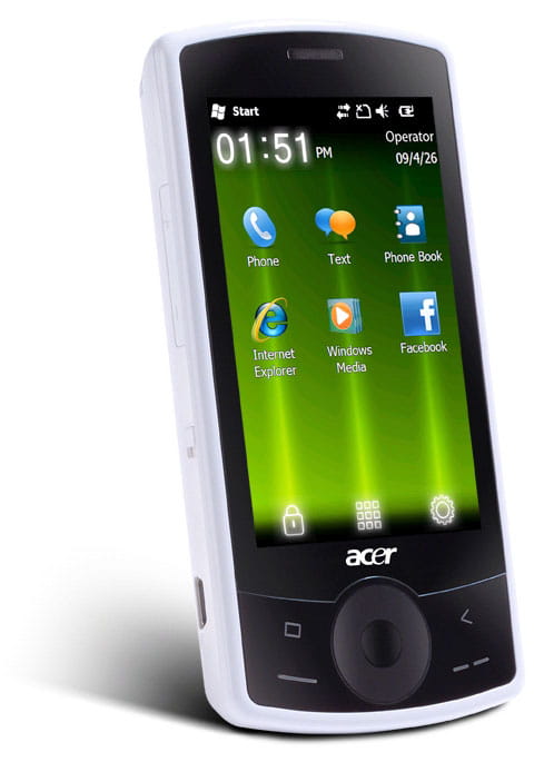 سعر و مواصفات Acer beTouch E100
