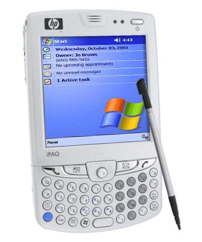 سعر و مواصفات HP iPAQ hw6910