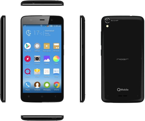 سعر و مواصفات QMobile Noir X450