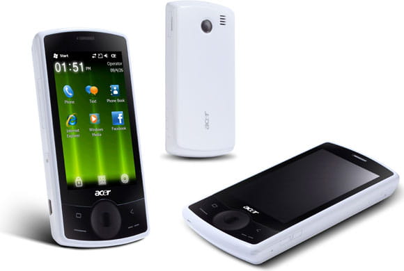 Acer betouch e100 обзор