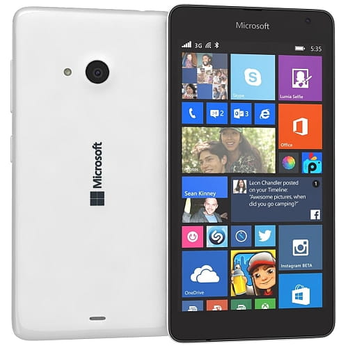 سعر و مواصفات Microsoft Lumia 535 Dual SIM