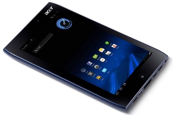 Acer iconia tab a101 чем зарядить