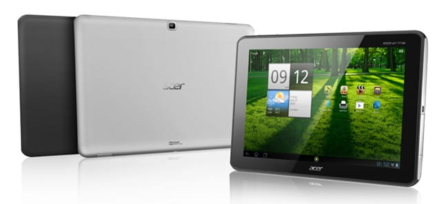 Acer iconia tab а701 режим восстановления