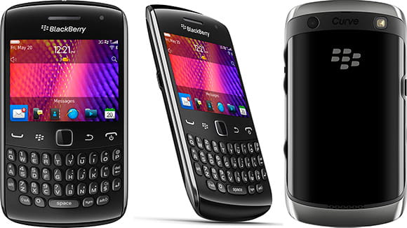سعر و مواصفات BlackBerry Curve 9370