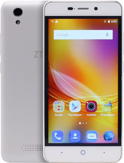 Zte blade x3 обзор