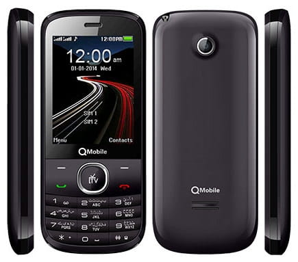 سعر و مواصفات QMobile B100TV