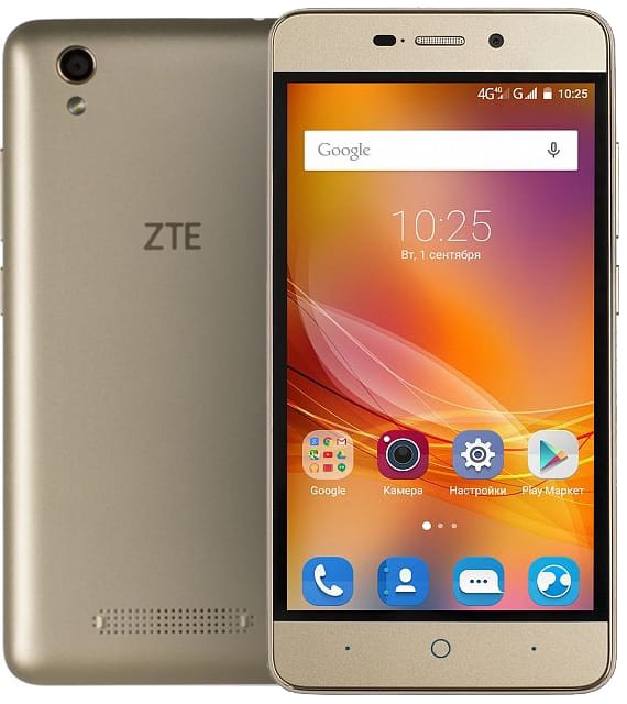 Zte blade x3 lte видео обзор