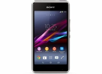 سعر و مواصفات Sony Xperia E1