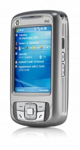 سعر و مواصفات HP iPAQ rw6815