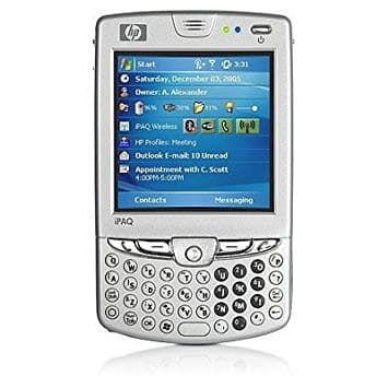 سعر و مواصفات HP iPAQ hw6910