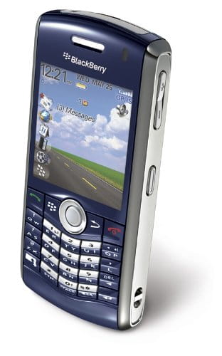 سعر و مواصفات BlackBerry Pearl 8110