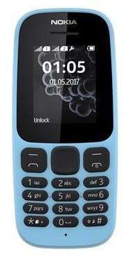 سعر و مواصفات Nokia 105