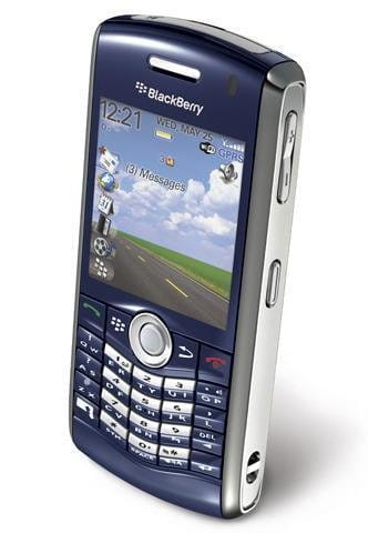 سعر و مواصفات BlackBerry Pearl 8120