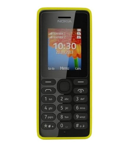 سعر و مواصفات Nokia 108 Dual SIM
