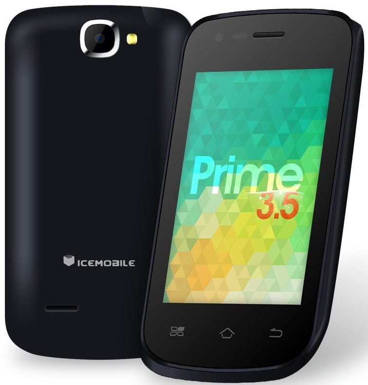 سعر و مواصفات Icemobile Prime 3 5