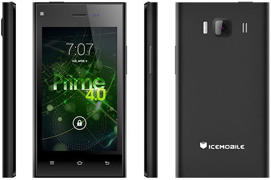سعر و مواصفات Icemobile Prime 4 0