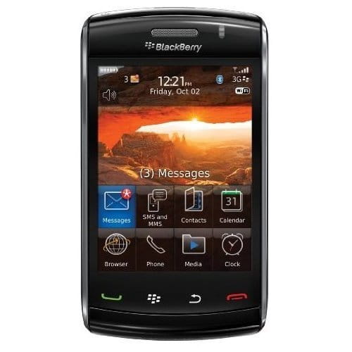 سعر و مواصفات BlackBerry Storm2 9550