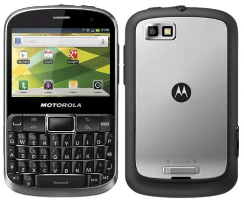 سعر و مواصفات Motorola Defy Pro XT560