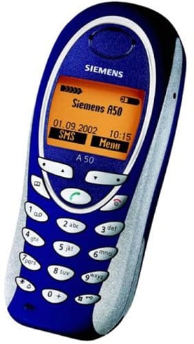 سعر و مواصفات Siemens A50