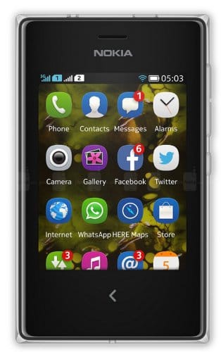 سعر و مواصفات Nokia Asha 503 Dual SIM
