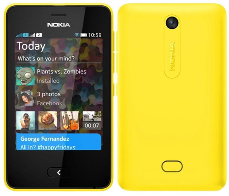 سعر و مواصفات Nokia Asha 502 Dual SIM
