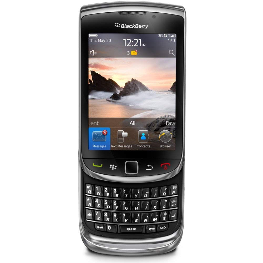 سعر و مواصفات BlackBerry Torch 9800