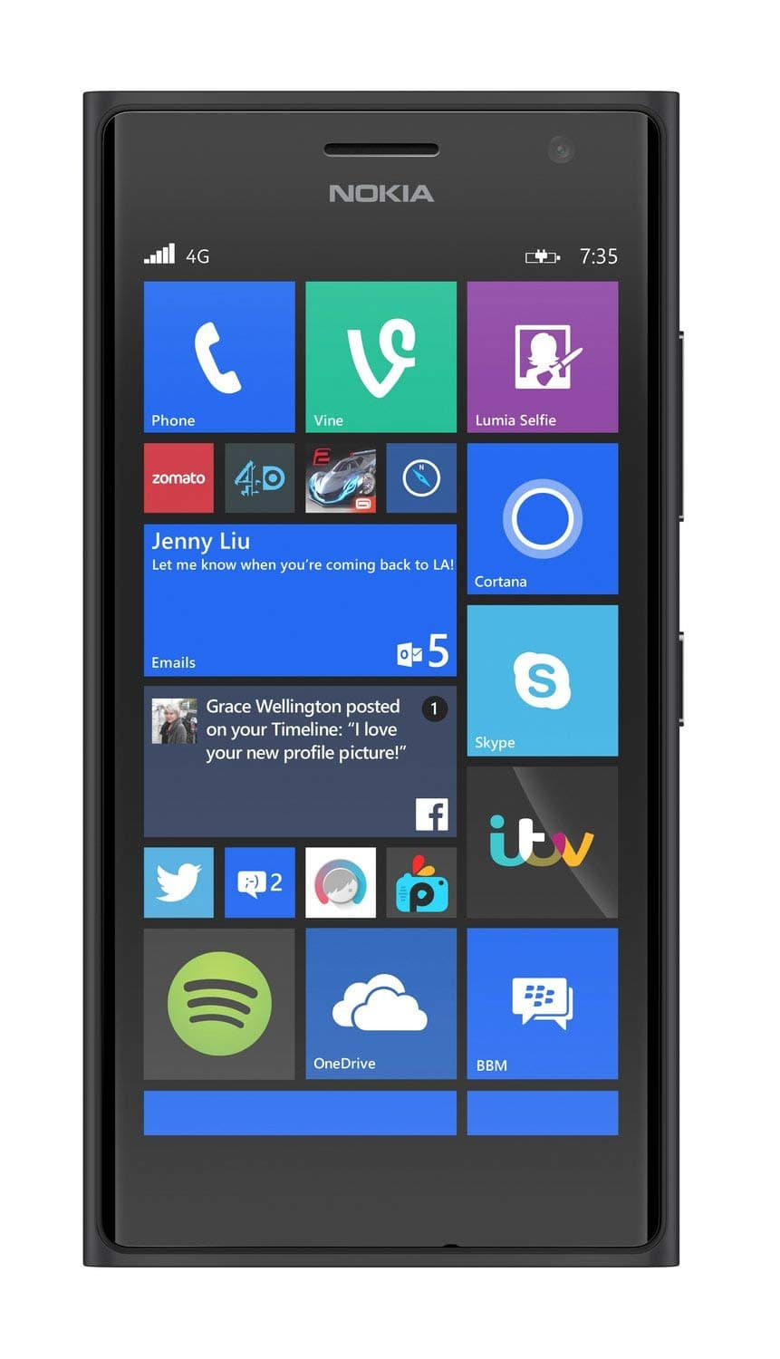 سعر و مواصفات Nokia Lumia 735 سعر و مواصفات Nokia Lumia 735