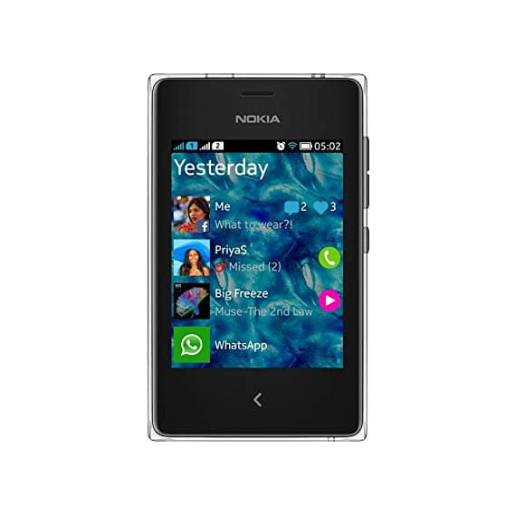 سعر و مواصفات Nokia Asha 502 Dual SIM