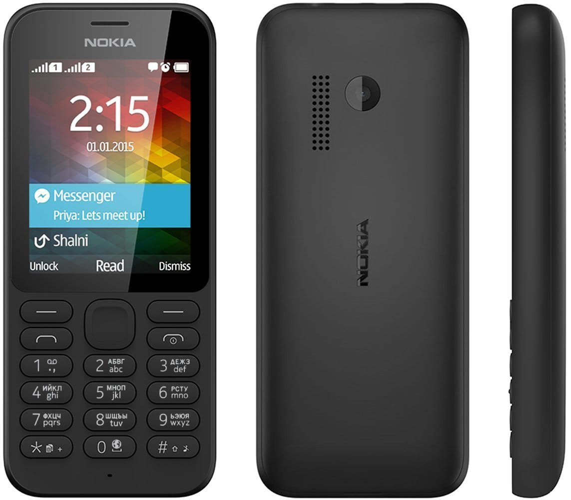 سعر ومواصفات نوكيا 215 Dual Sim Nokia 215 Dual Sim اراموبي