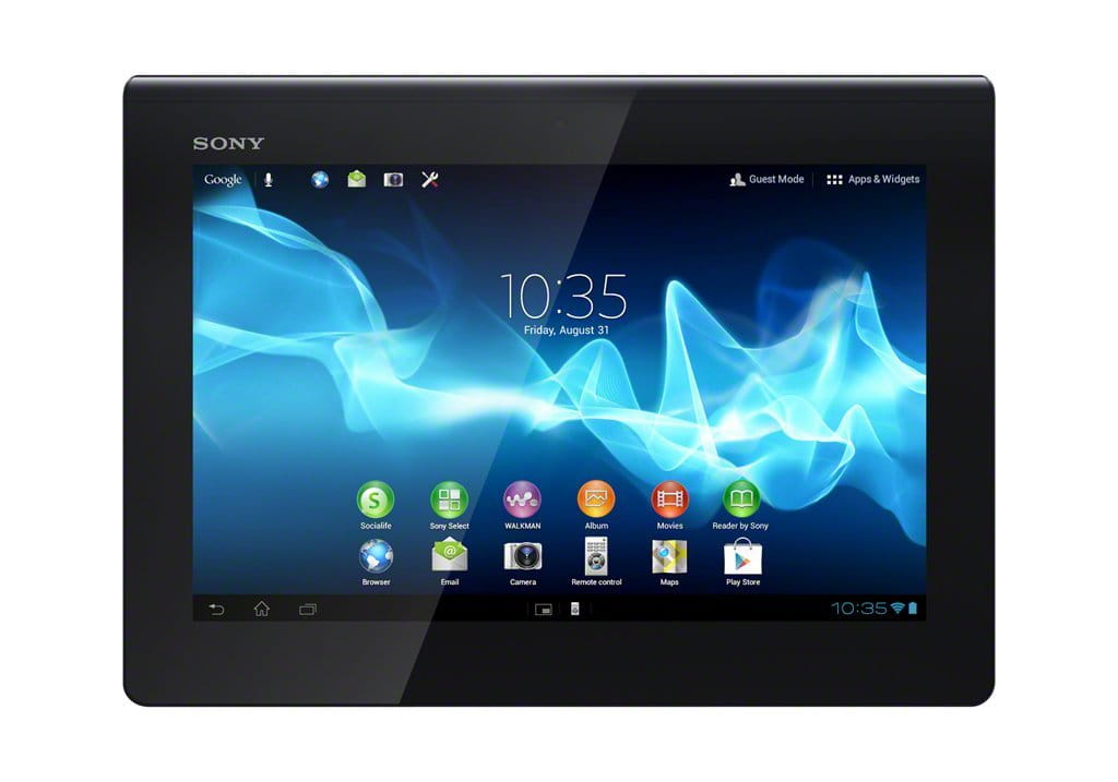 سعر و مواصفات Sony Xperia Tablet S