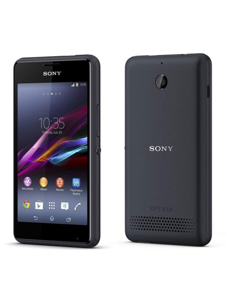 سعر و مواصفات Sony Xperia E1 dual