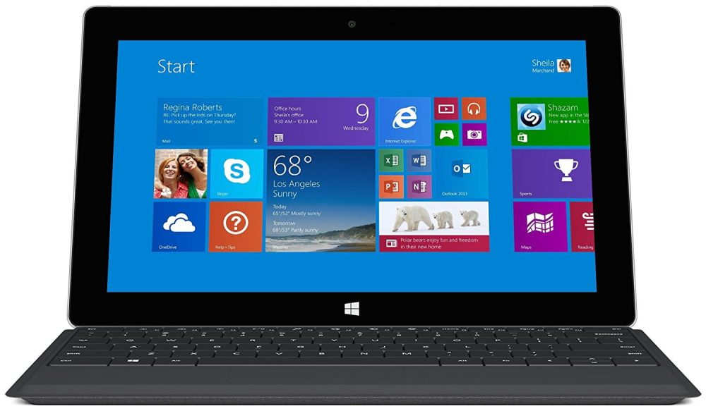 سعر و مواصفات Microsoft Surface 2