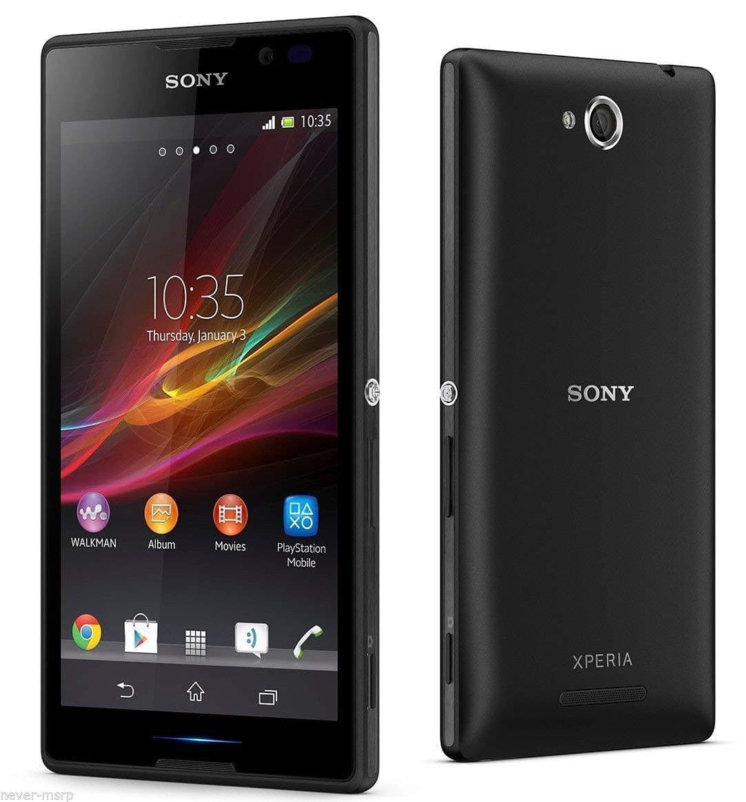 سعر و مواصفات Sony Xperia C