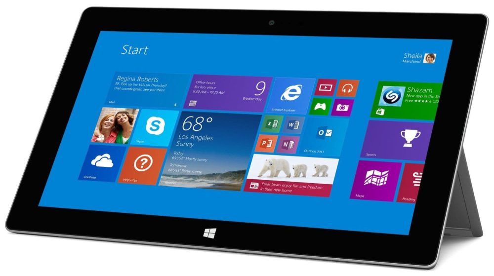 سعر و مواصفات Microsoft Surface 2