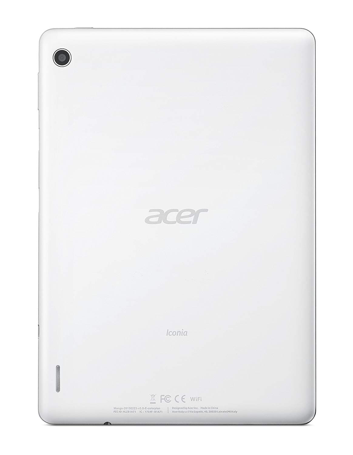 Acer iconia tab a1 810 замена тачскрина