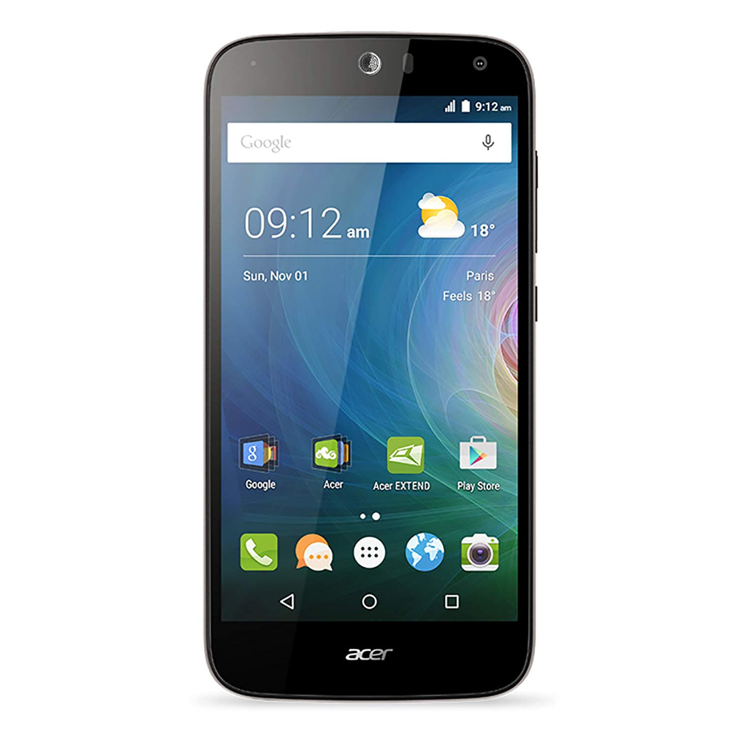 Сколько дюймов acer liquid z530