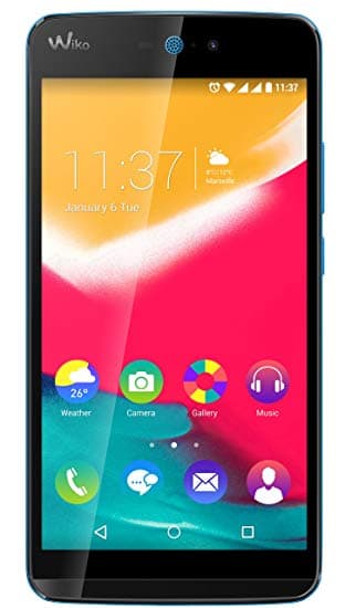 سعر و مواصفات Wiko Rainbow Jam 4G