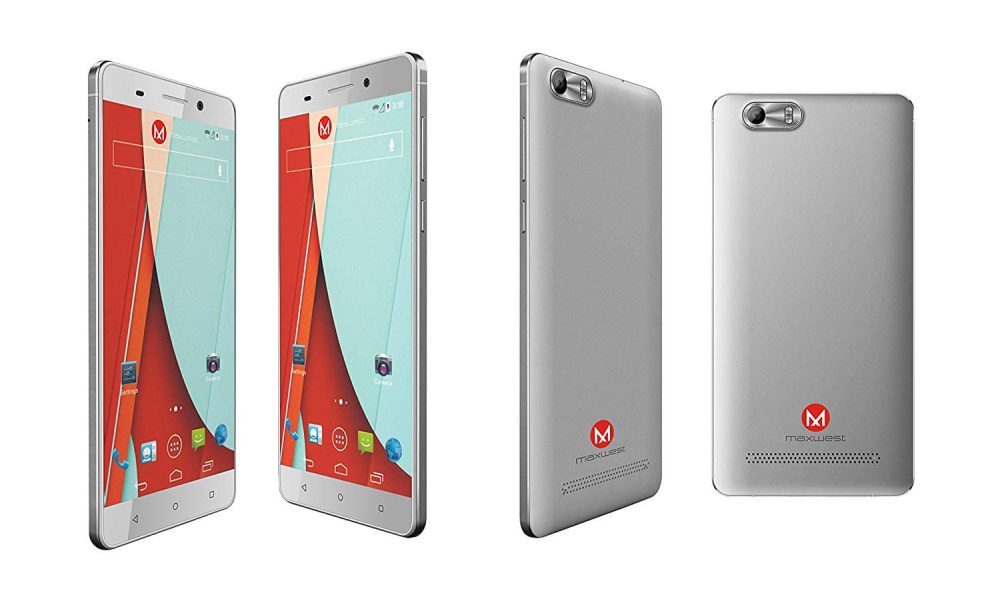 سعر و مواصفات Maxwest Gravity 5 5 LTE