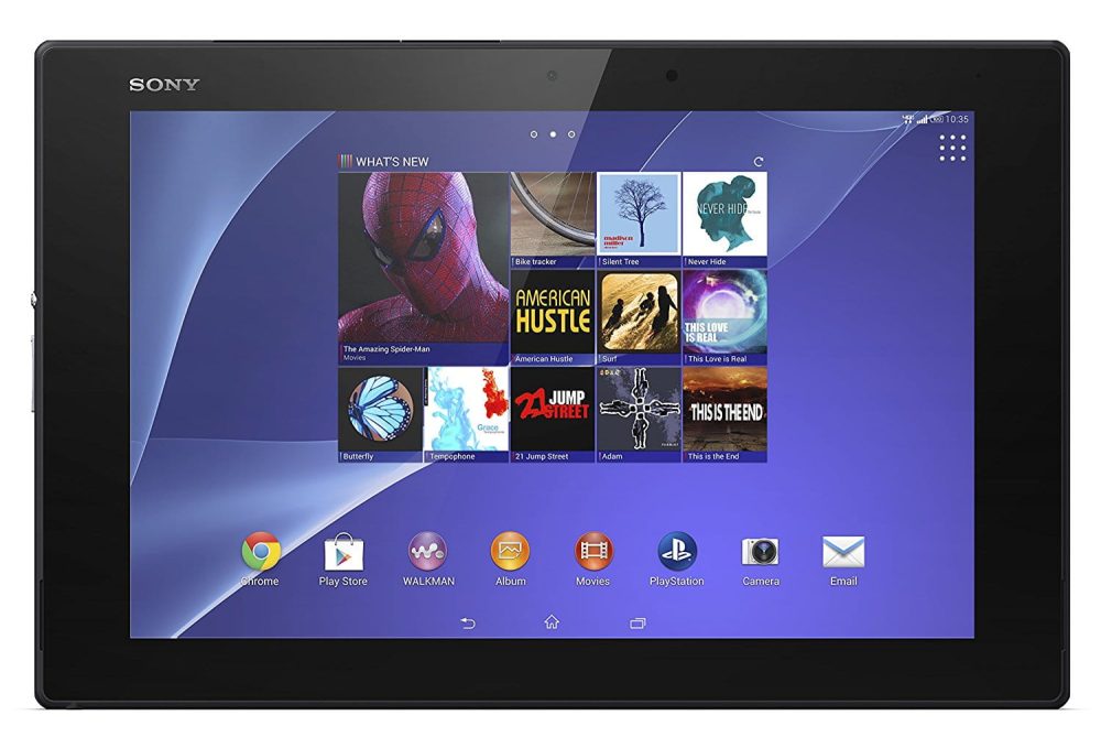 سعر و مواصفات Sony Xperia Z2 Tablet LTE