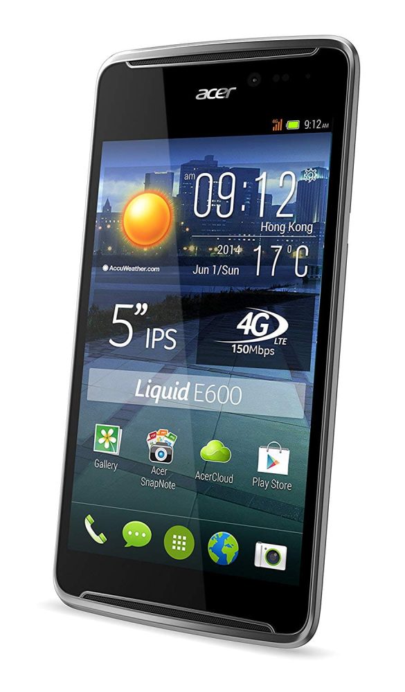 سعر و مواصفات Acer Liquid E600