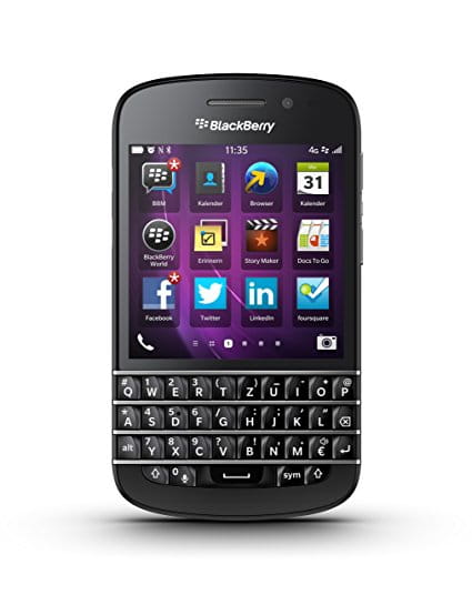 سعر و مواصفات BlackBerry Q10