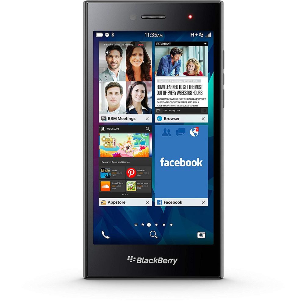 سعر و مواصفات BlackBerry Leap